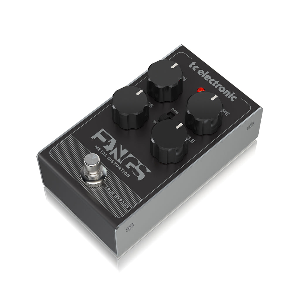 Pedal Guitar TC Electronic Fangs Metal Distortion-Mai Nguyên Music