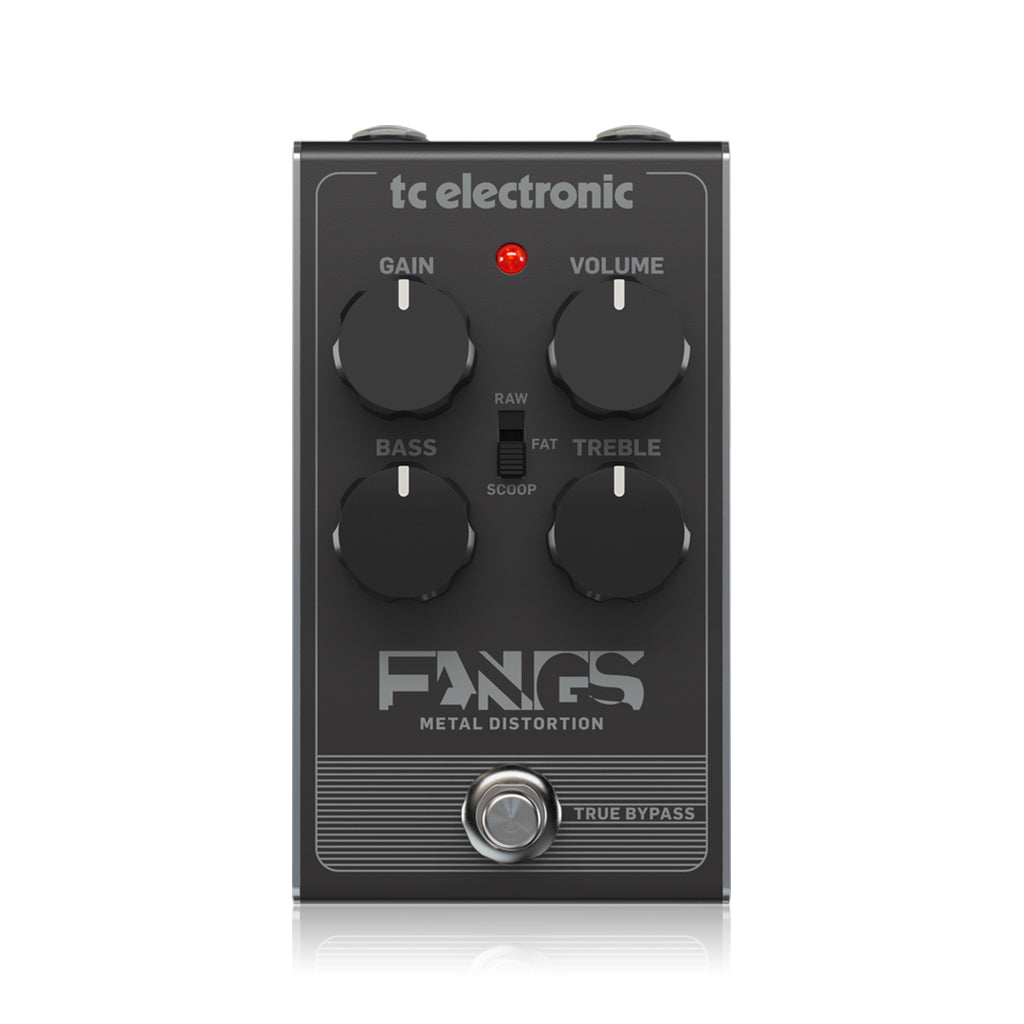 Pedal Guitar TC Electronic Fangs Metal Distortion-Mai Nguyên Music