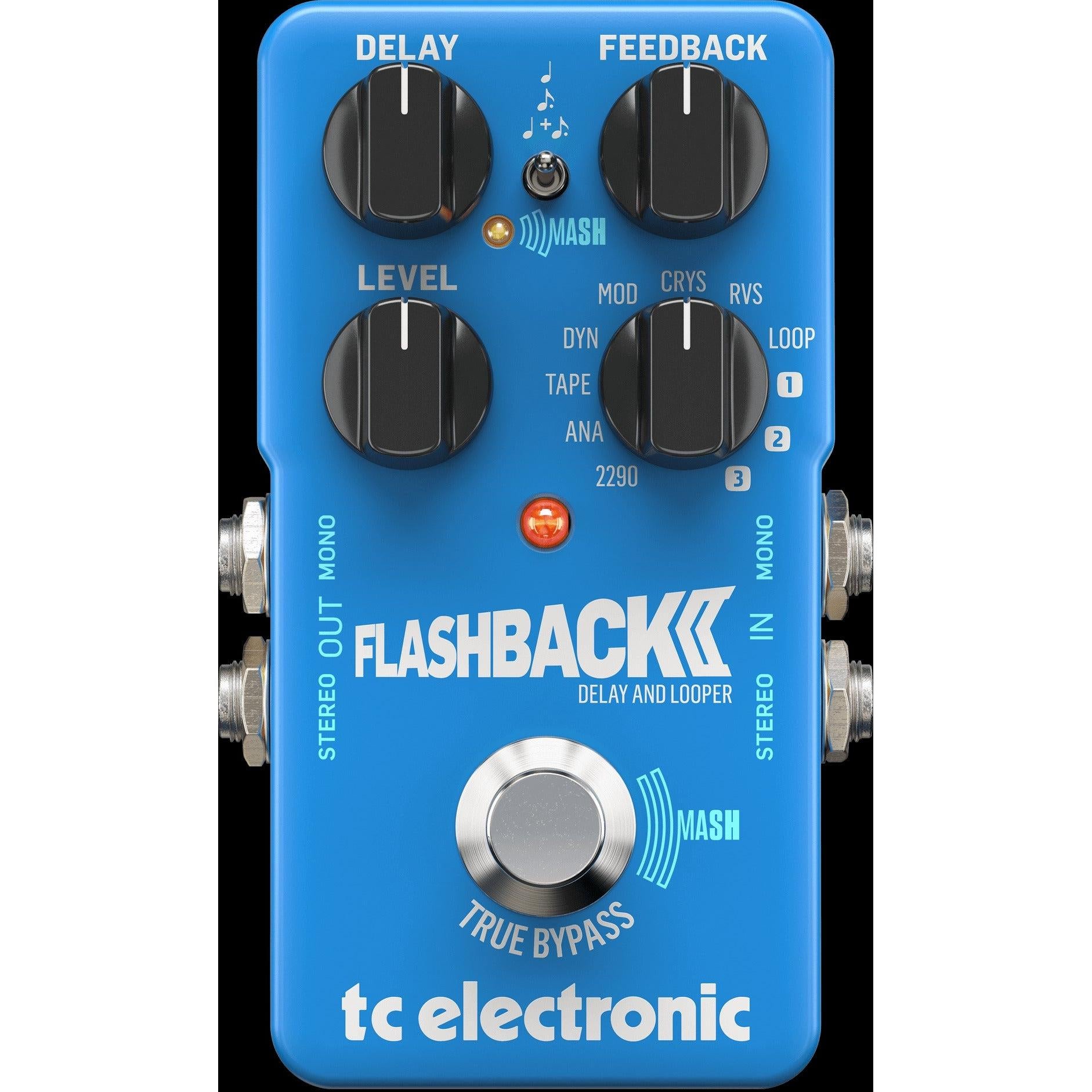 Pedal Guitar TC Electronic Flashback 2 Delay-Mai Nguyên Music