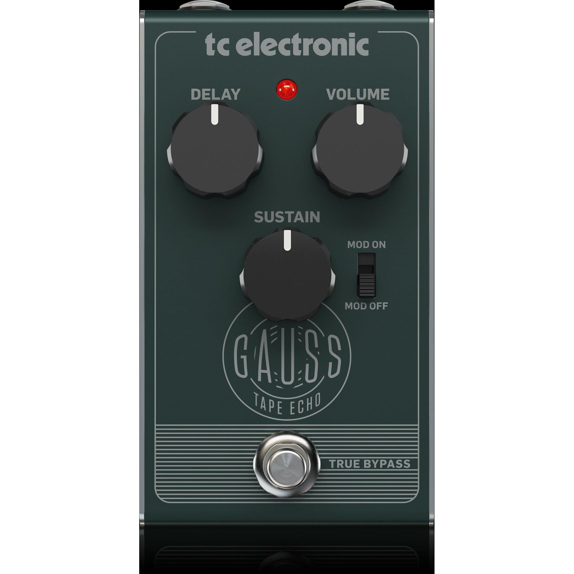 Pedal Guitar TC Electronic Gauss Tape Echo-Mai Nguyên Music