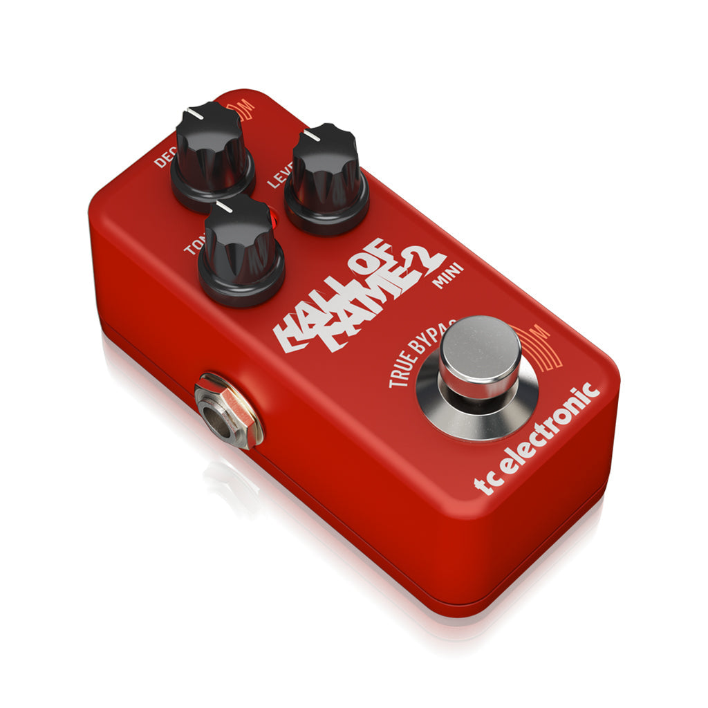 Pedal Guitar TC Electronic Hall Of Fame 2 Mini Reverb-Mai Nguyên Music