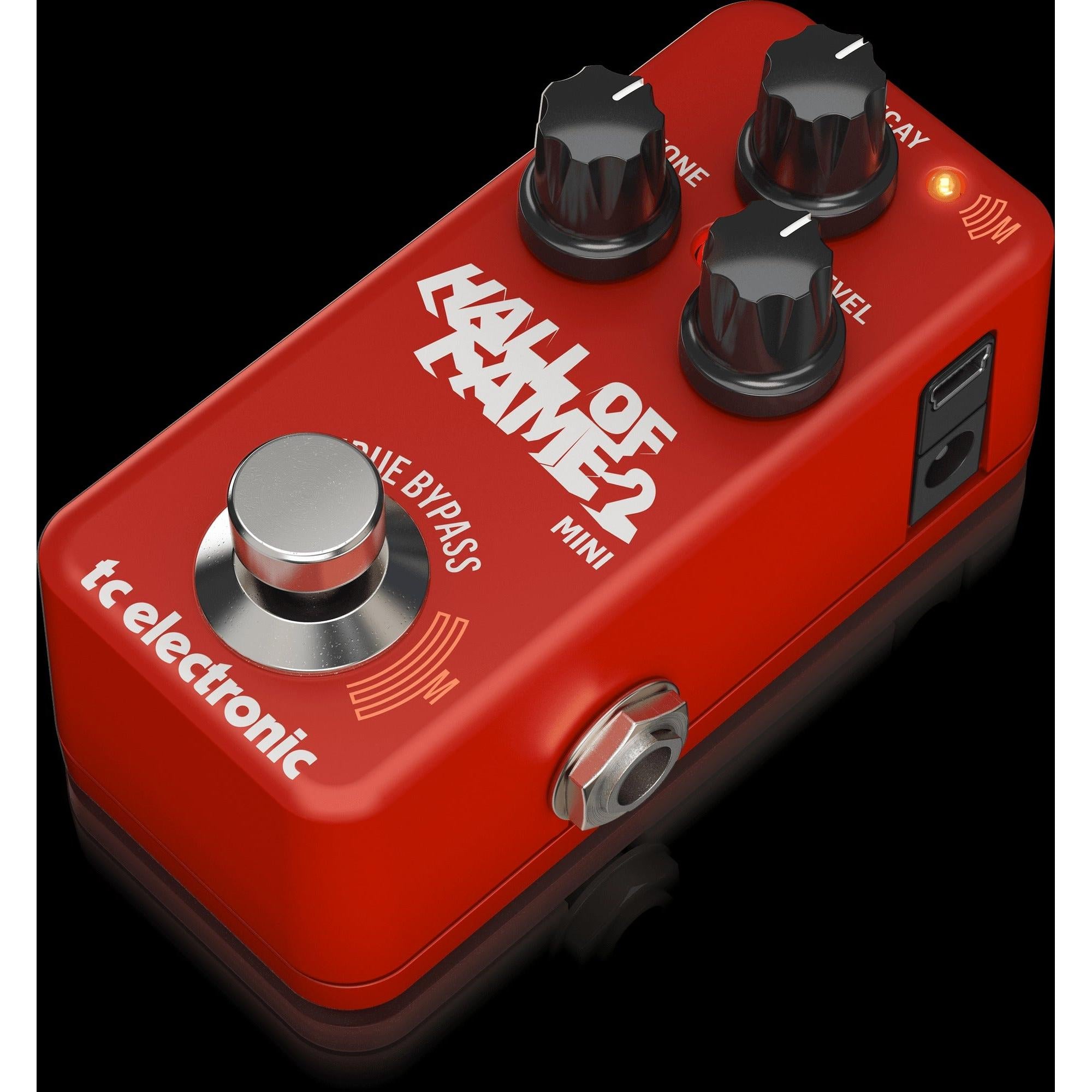 Pedal Guitar TC Electronic Hall Of Fame 2 Mini Reverb-Mai Nguyên Music