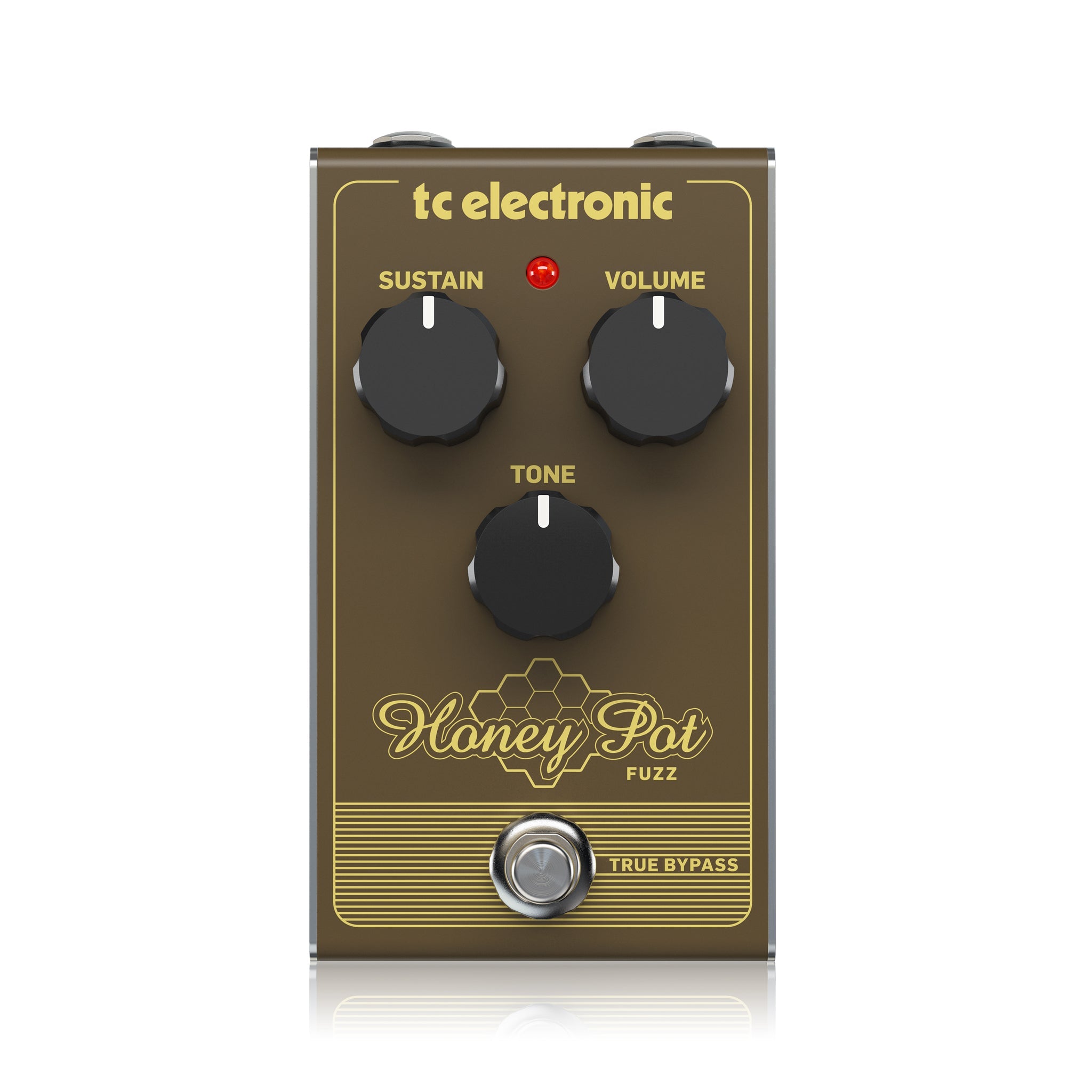 Pedal Guitar TC Electronic Honey Pot Fuzz-Mai Nguyên Music