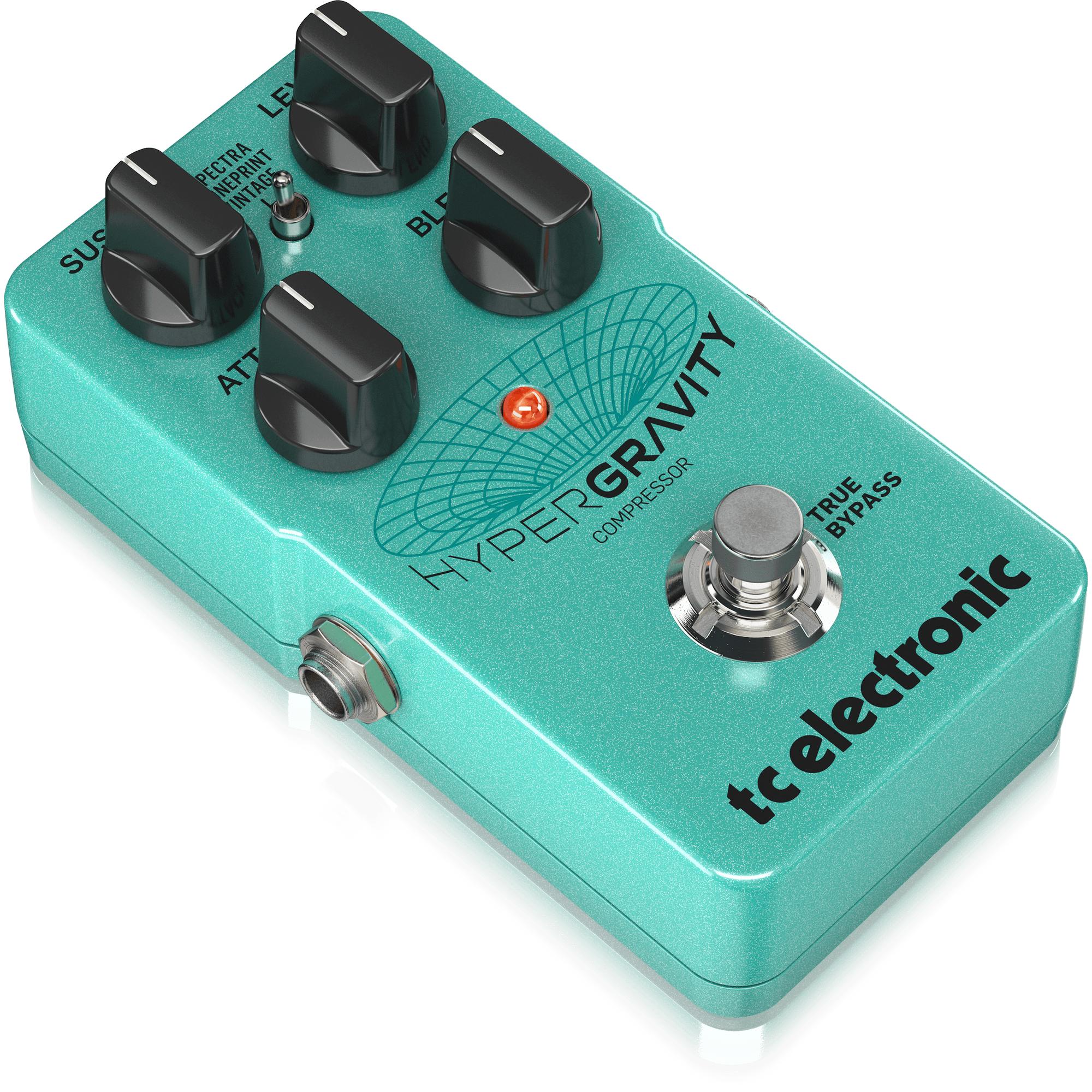 Pedal Guitar TC Electronic HyperGravity Compressor-Mai Nguyên Music
