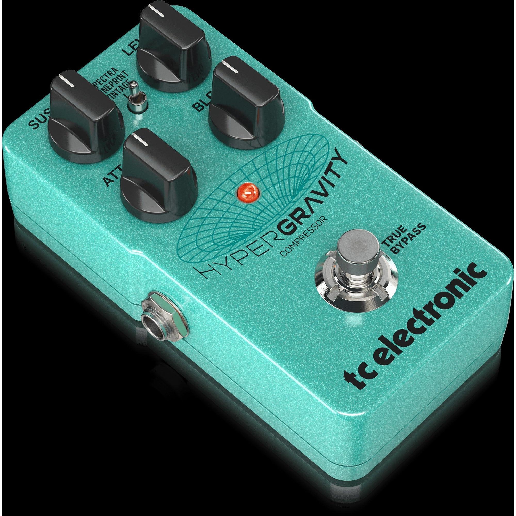 Pedal Guitar TC Electronic HyperGravity Compressor-Mai Nguyên Music