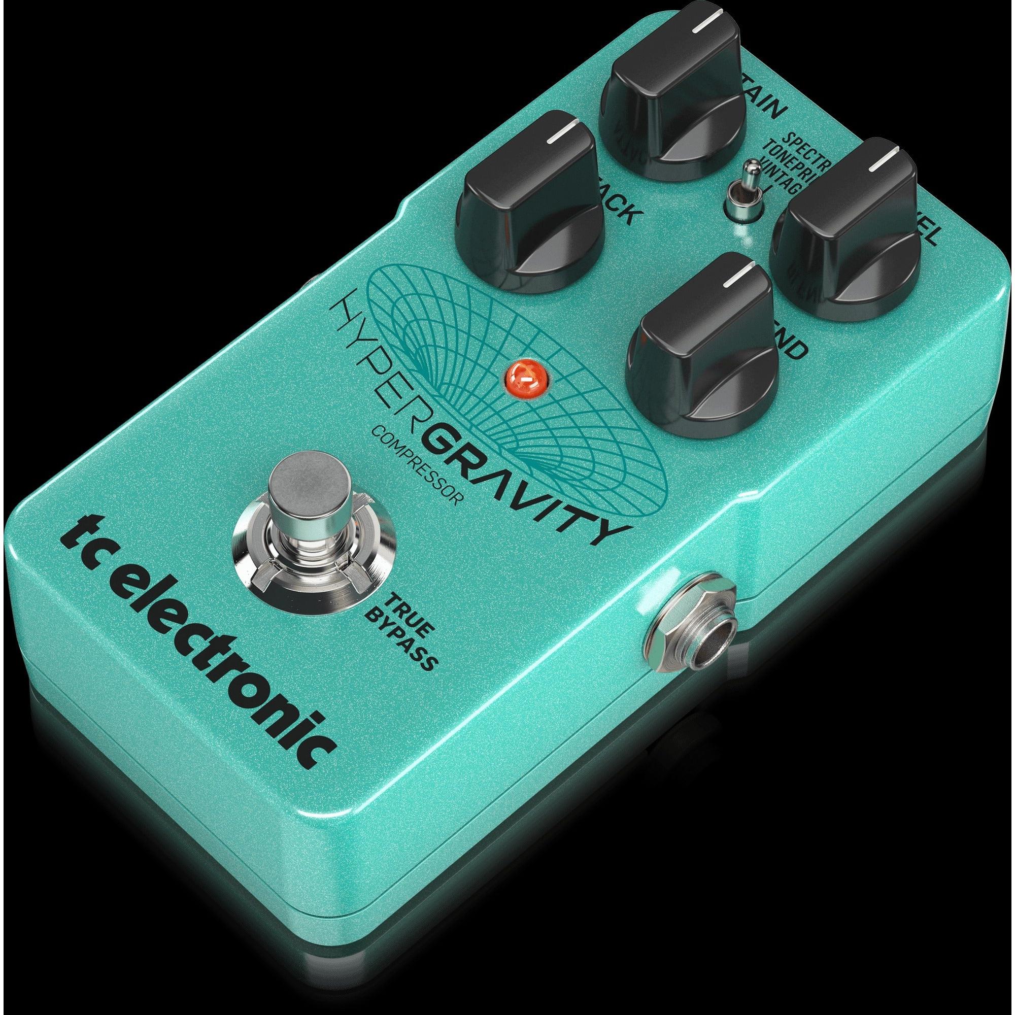 Pedal Guitar TC Electronic HyperGravity Compressor-Mai Nguyên Music
