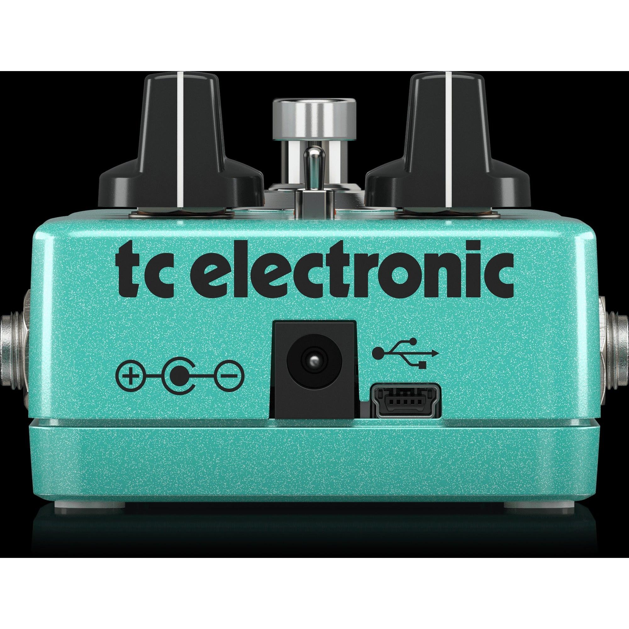 Pedal Guitar TC Electronic HyperGravity Compressor-Mai Nguyên Music