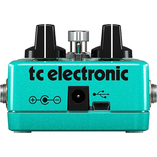 Pedal Guitar TC Electronic HyperGravity Mini Compressor-Mai Nguyên Music