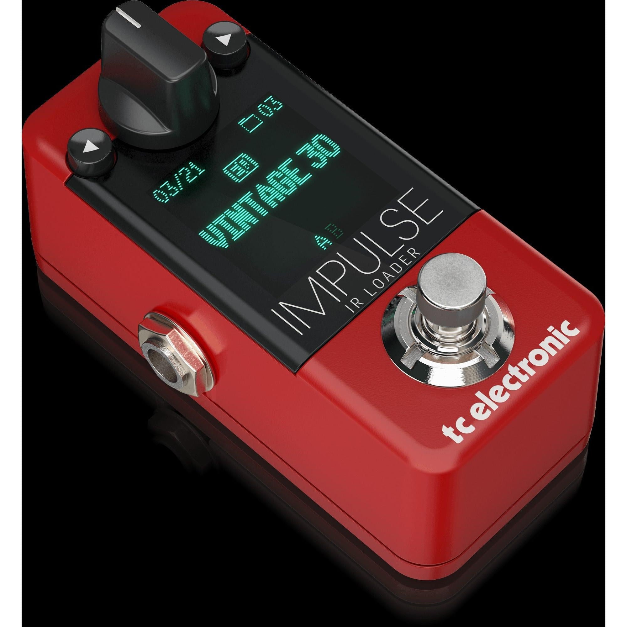 Pedal Guitar TC Electronic Impulse IR Loader-Mai Nguyên Music