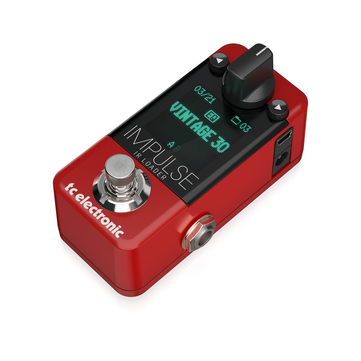 Pedal Guitar TC Electronic Impulse IR Loader-Mai Nguyên Music