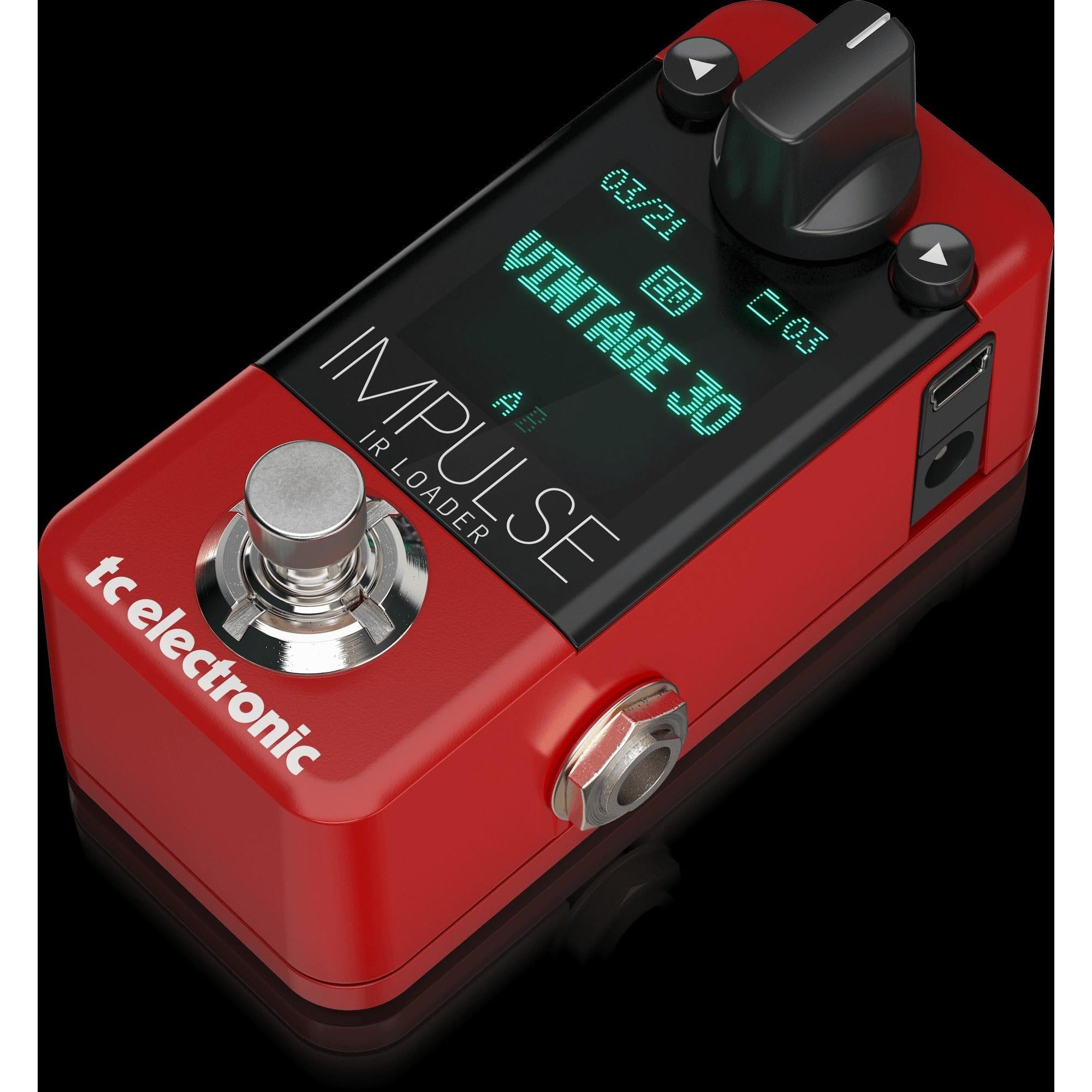 Pedal Guitar TC Electronic Impulse IR Loader-Mai Nguyên Music
