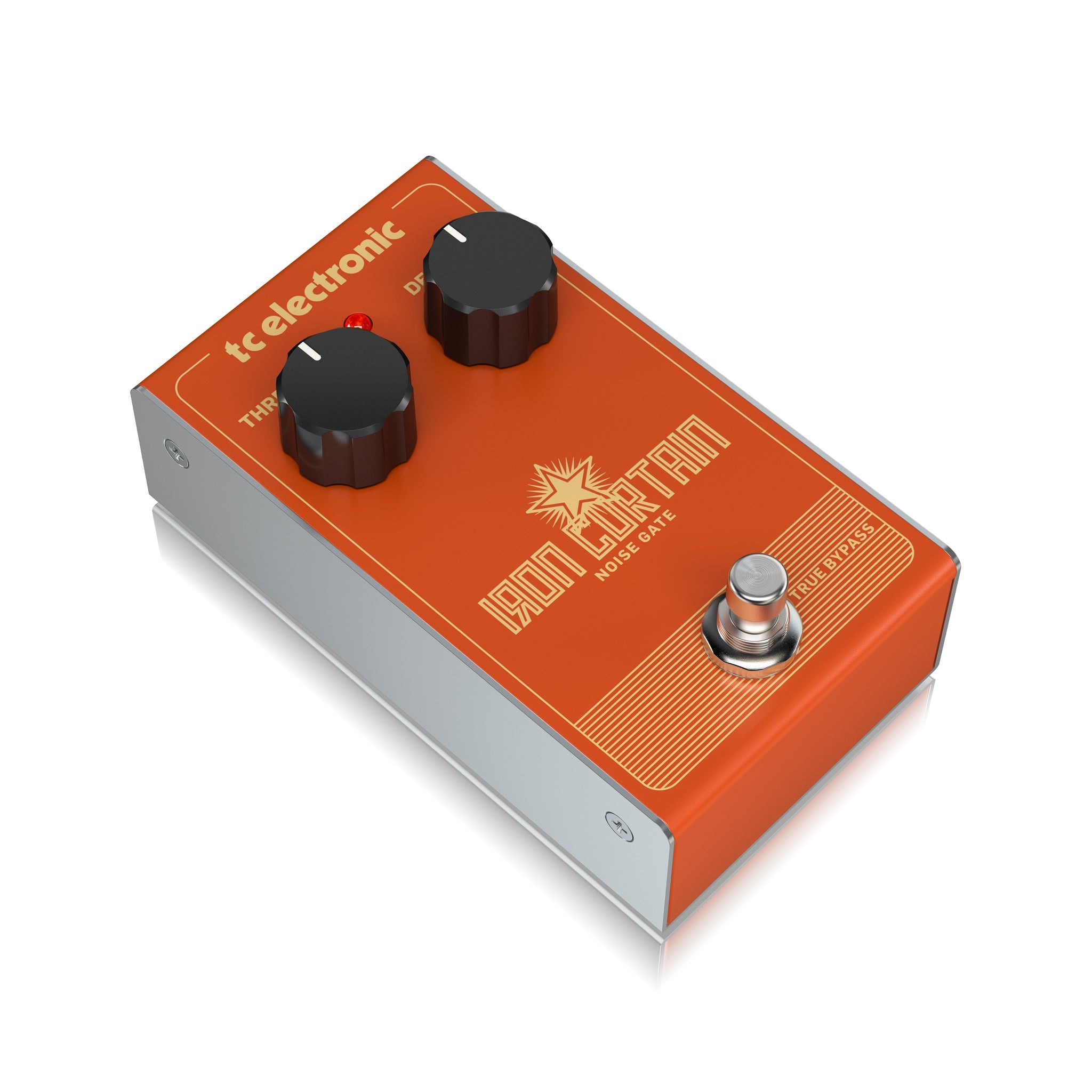 Pedal Guitar TC Electronic Iron Curtain Noise Gate-Mai Nguyên Music