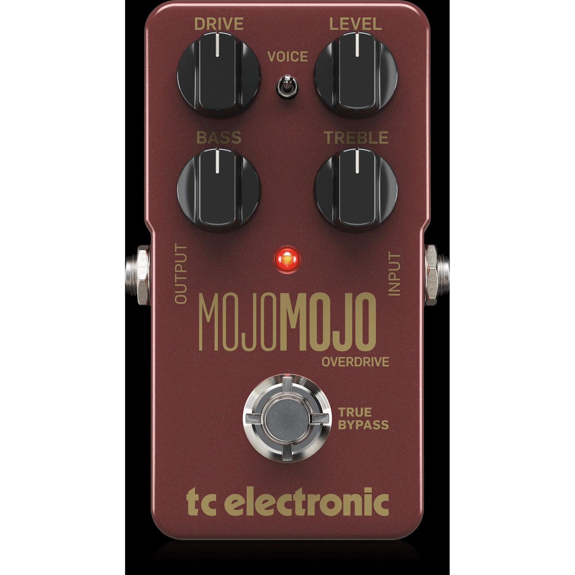 Pedal Guitar TC Electronic Mojomojo Overdrive-Mai Nguyên Music