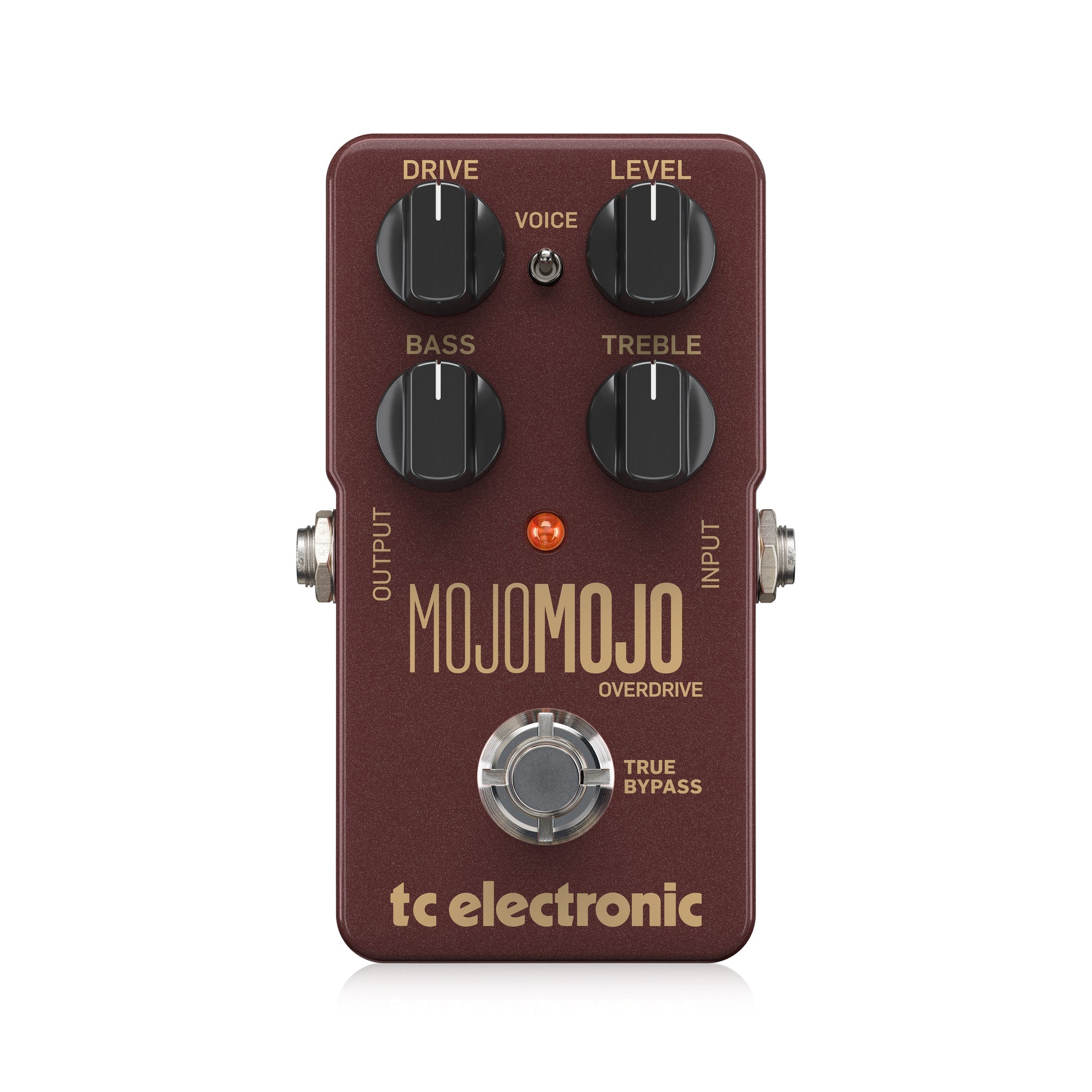 Pedal Guitar TC Electronic Mojomojo Overdrive-Mai Nguyên Music