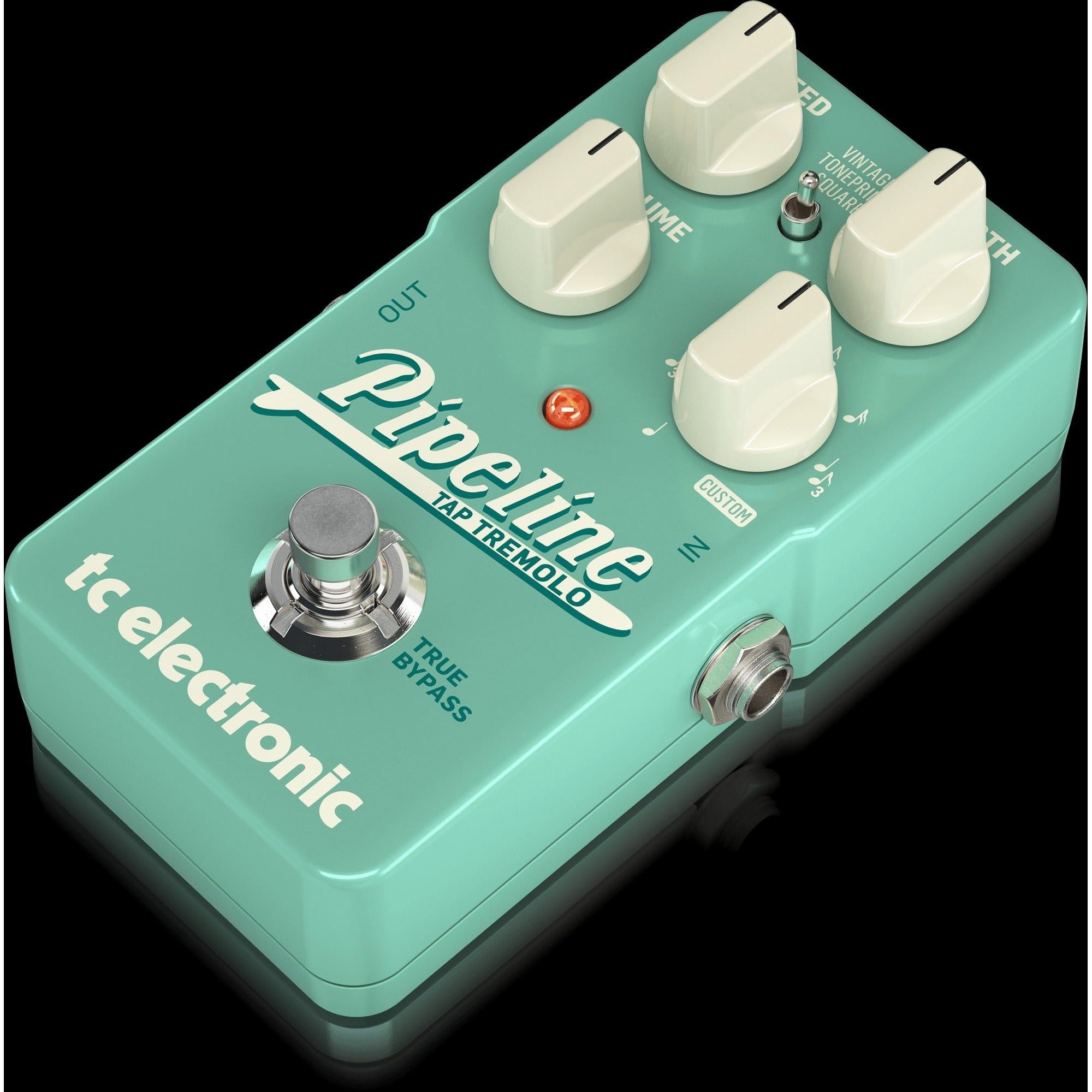 Pedal Guitar TC Electronic Pipeline Tap Tremolo-Mai Nguyên Music