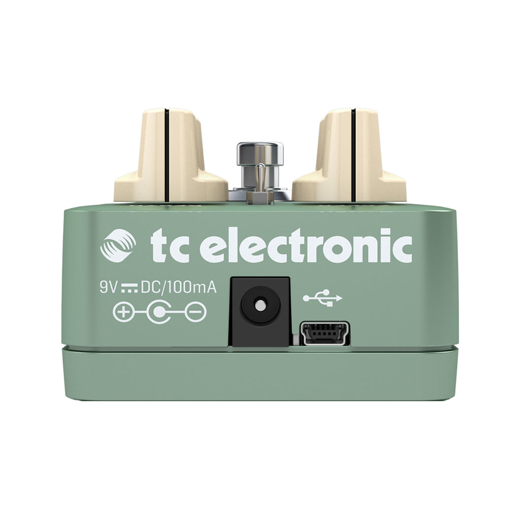 Pedal Guitar TC Electronic Pipeline Tap Tremolo-Mai Nguyên Music