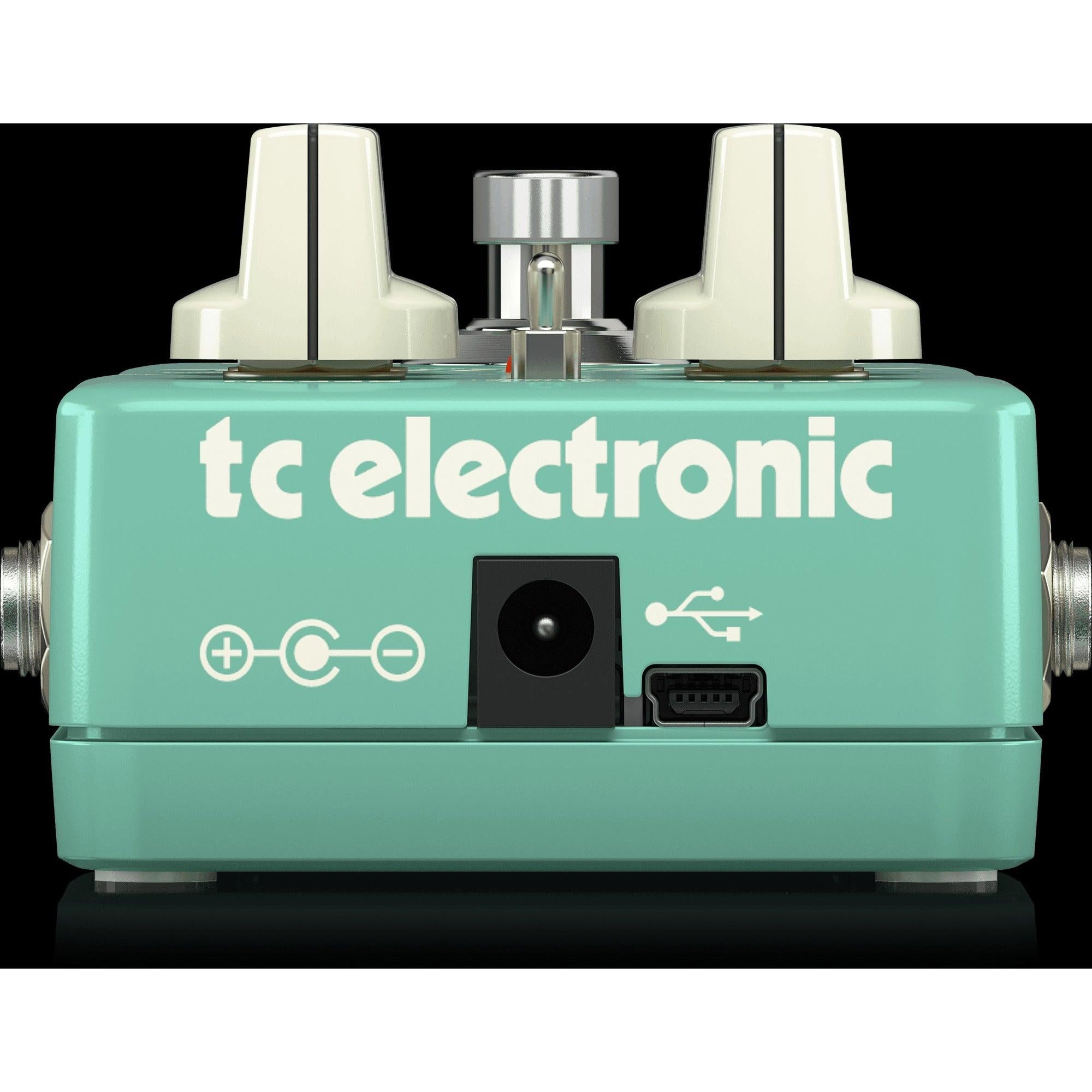 Pedal Guitar TC Electronic Pipeline Tap Tremolo-Mai Nguyên Music