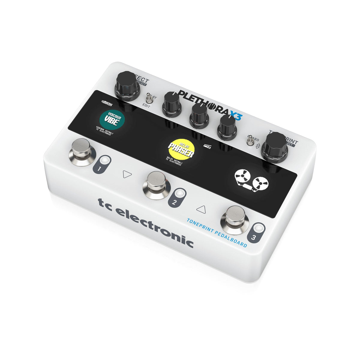 Pedal Guitar TC Electronic Plethora X3-Mai Nguyên Music