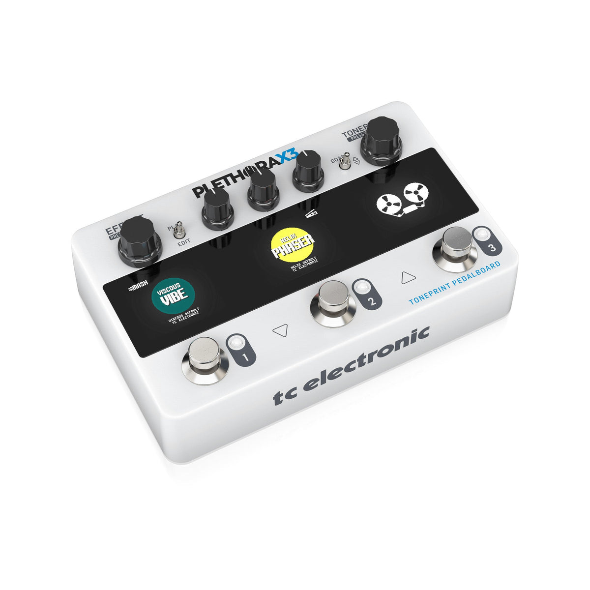 Pedal Guitar TC Electronic Plethora X3-Mai Nguyên Music