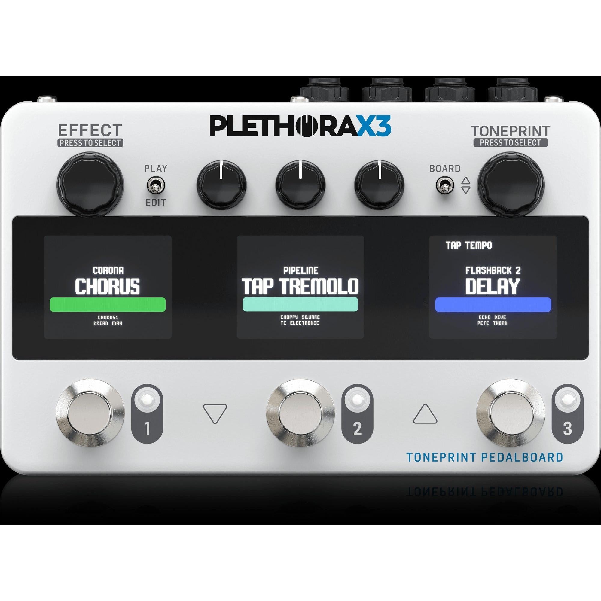 Pedal Guitar TC Electronic Plethora X3-Mai Nguyên Music