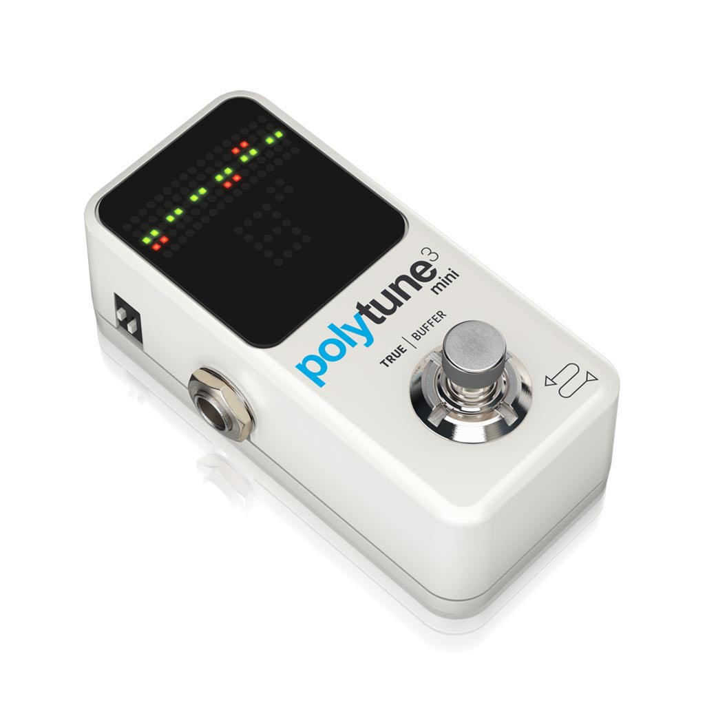 Pedal Guitar TC Electronic PolyTune 3 Mini-Mai Nguyên Music