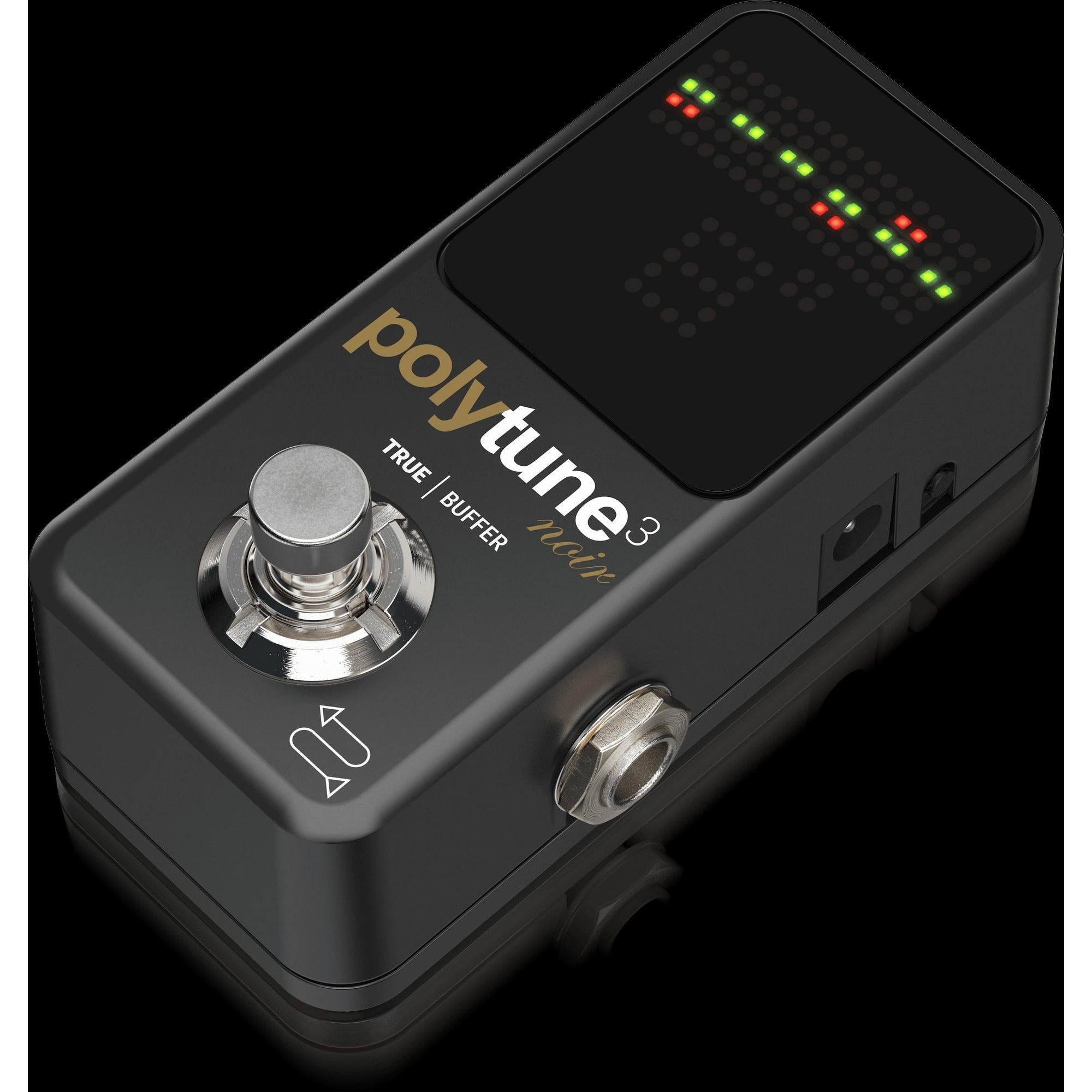 Pedal Guitar TC Electronic PolyTune 3 Noir-Mai Nguyên Music