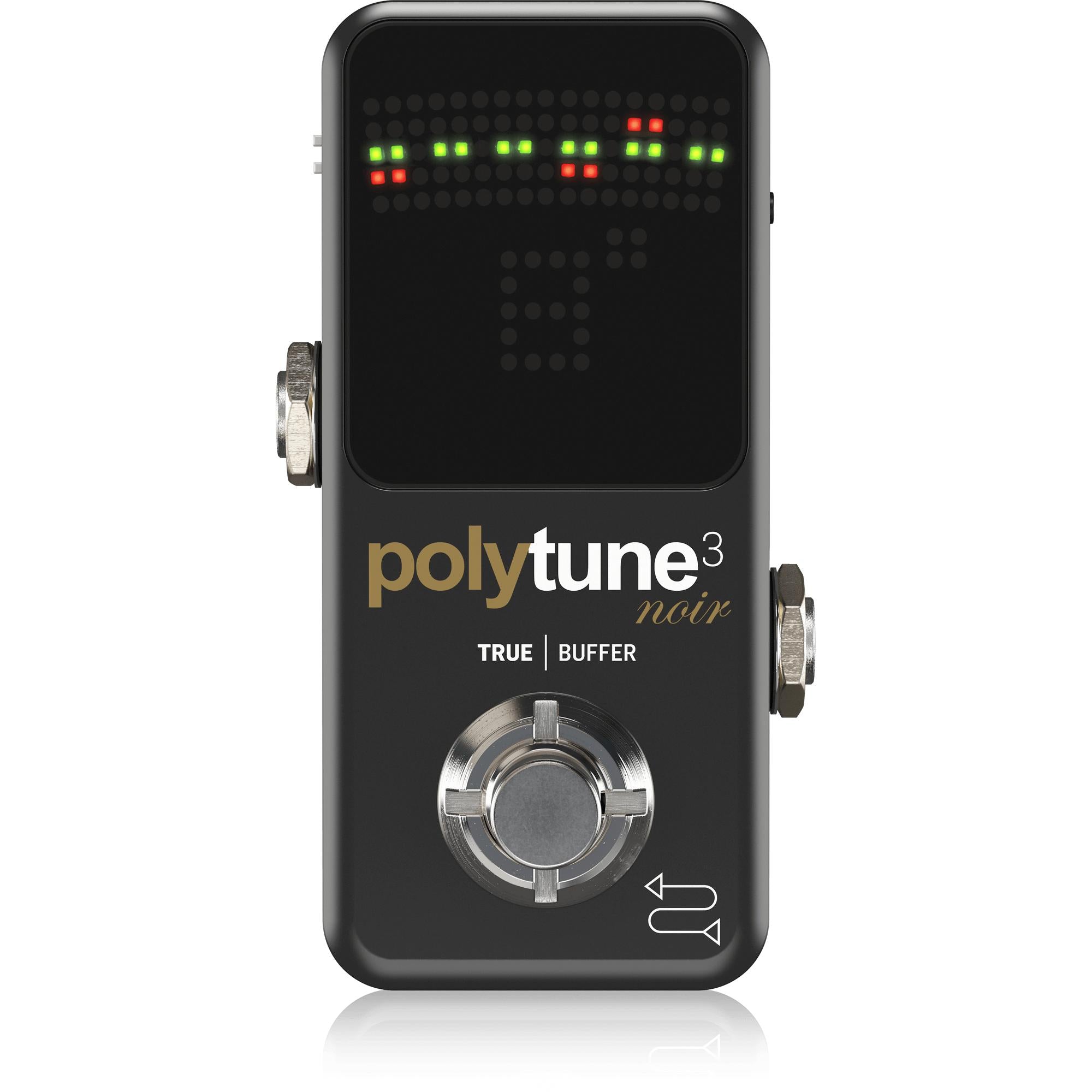 Pedal Guitar TC Electronic PolyTune 3 Noir-Mai Nguyên Music