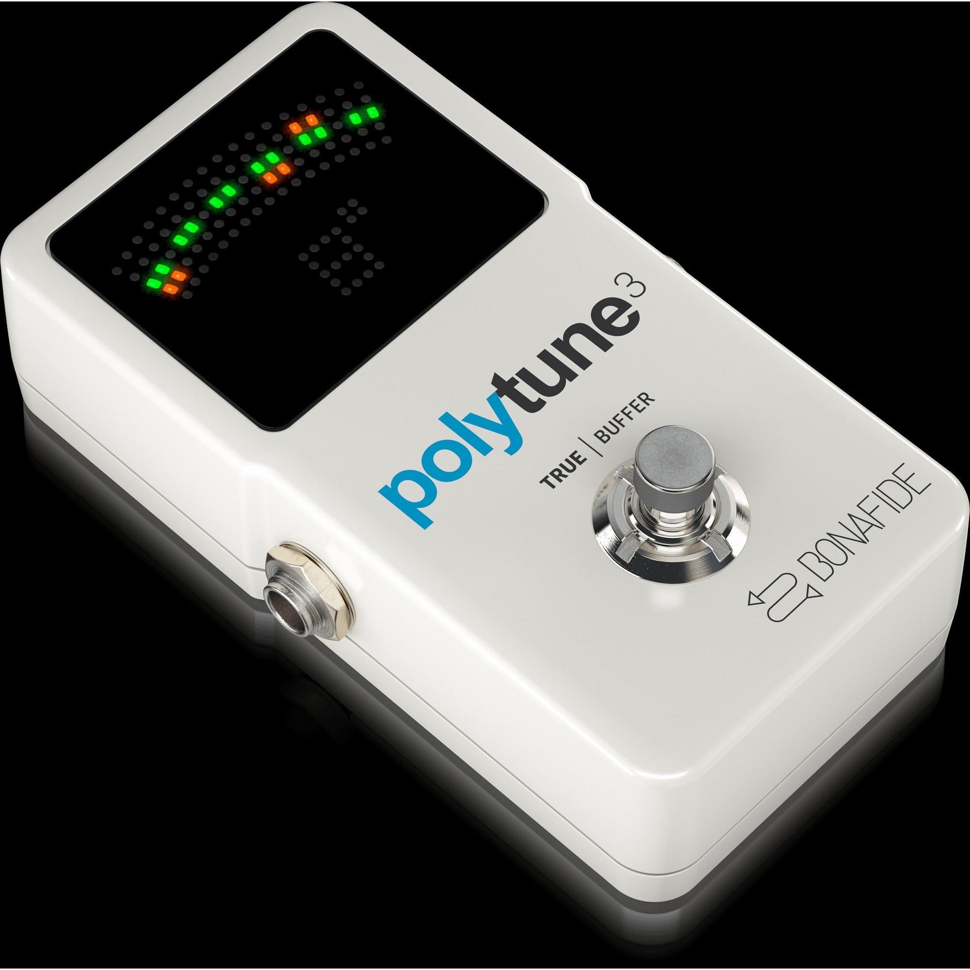Pedal Guitar TC Electronic PolyTune 3 Tuner-Mai Nguyên Music