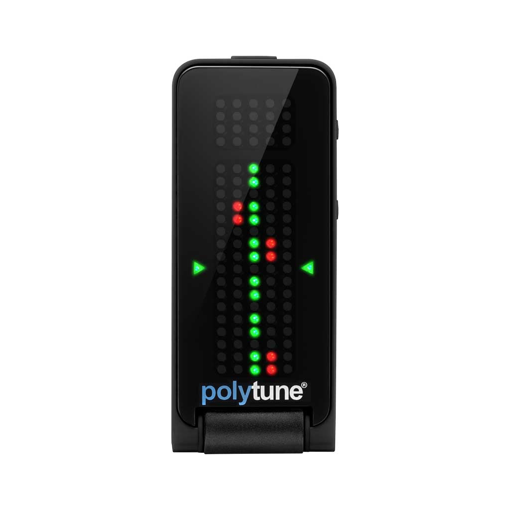 Pedal Guitar TC Electronic PolyTune Clip-Mai Nguyên Music