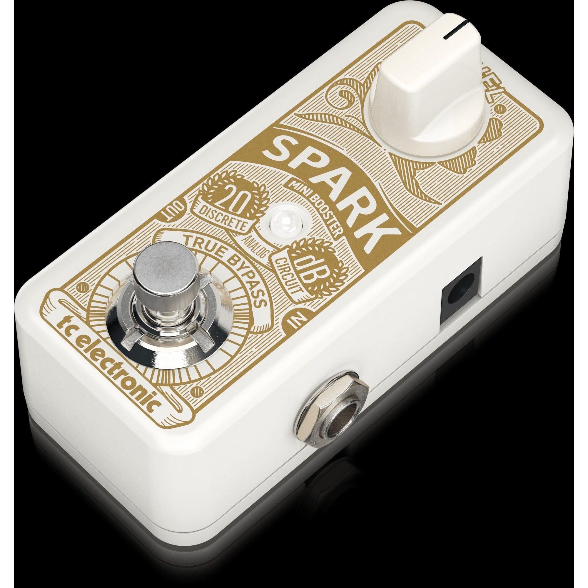 Pedal Guitar TC Electronic Spark Mini Booster-Mai Nguyên Music