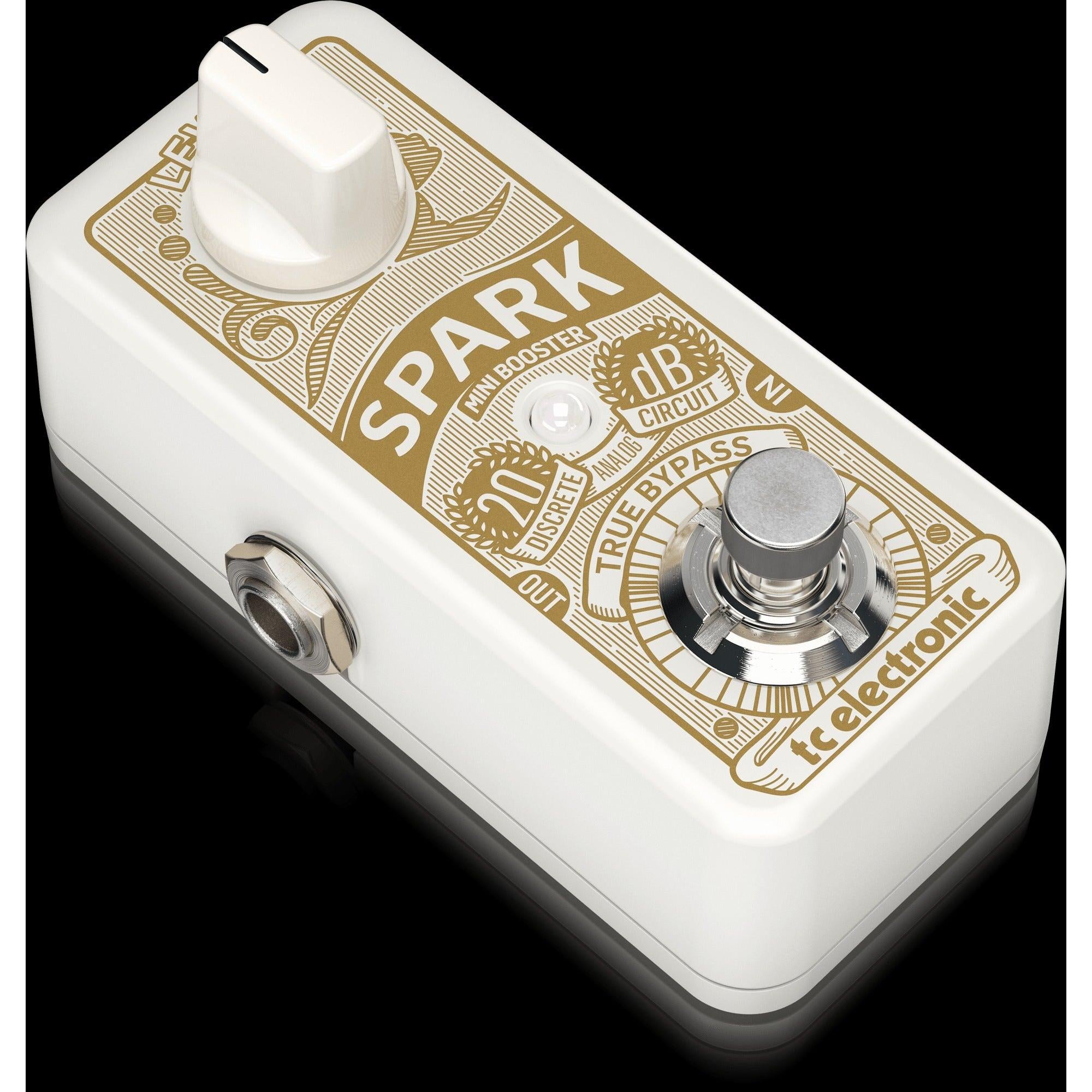 Pedal Guitar TC Electronic Spark Mini Booster-Mai Nguyên Music