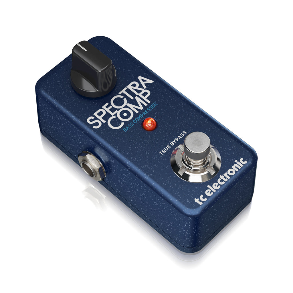 Pedal Guitar TC Electronic Spectracomp Bass Compressor-Mai Nguyên Music