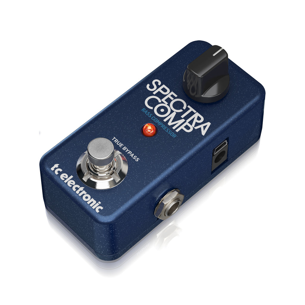 Pedal Guitar TC Electronic Spectracomp Bass Compressor-Mai Nguyên Music