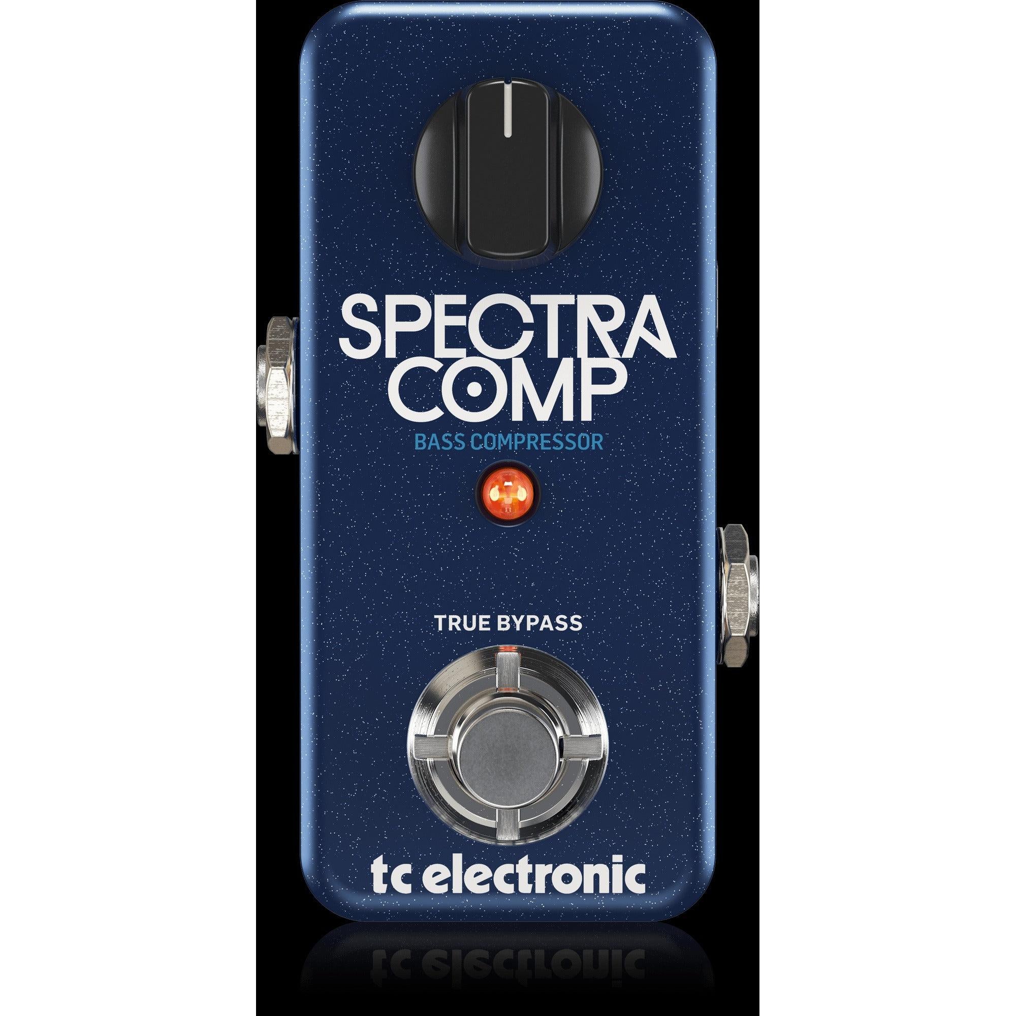 Pedal Guitar TC Electronic Spectracomp Bass Compressor-Mai Nguyên Music