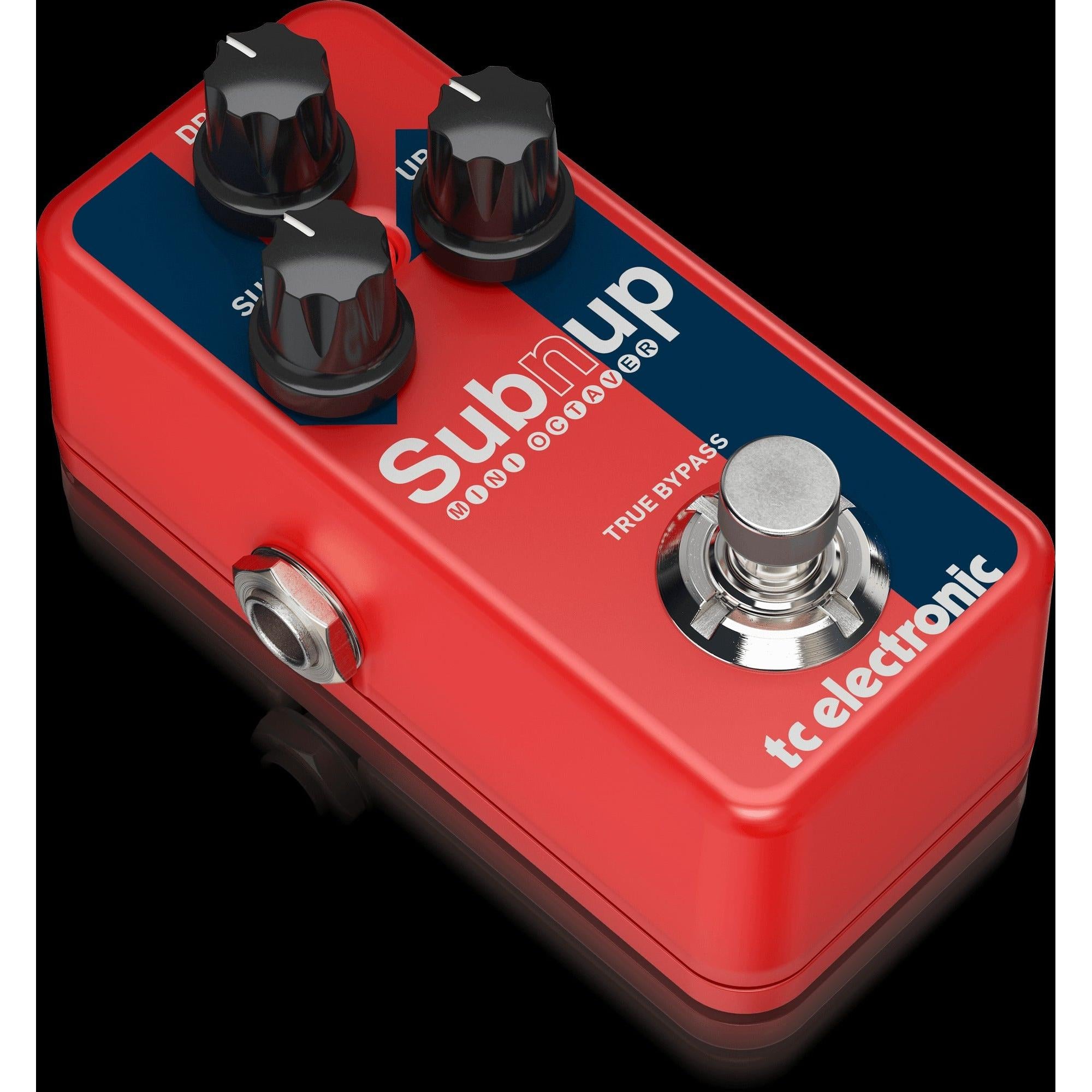 Pedal Guitar TC Electronic SUB ’N’ UP Mini Octaver-Mai Nguyên Music