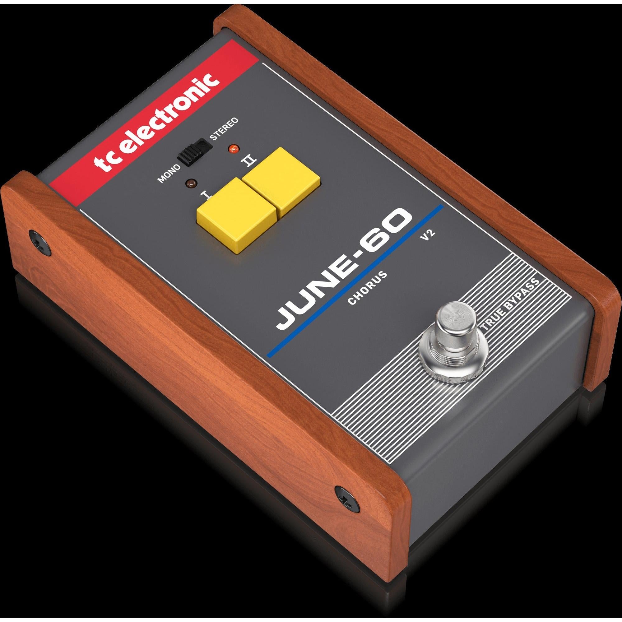 Pedal Guitar TC Electronic UNE-60 Vintage Analog Chorus-Mai Nguyên Music