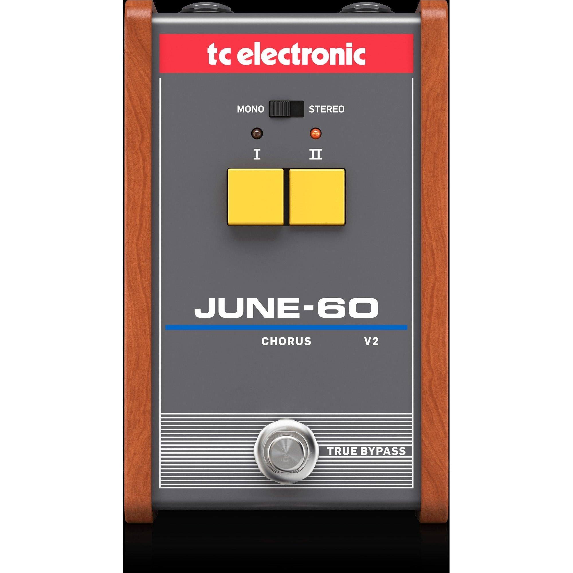 Pedal Guitar TC Electronic UNE-60 Vintage Analog Chorus-Mai Nguyên Music