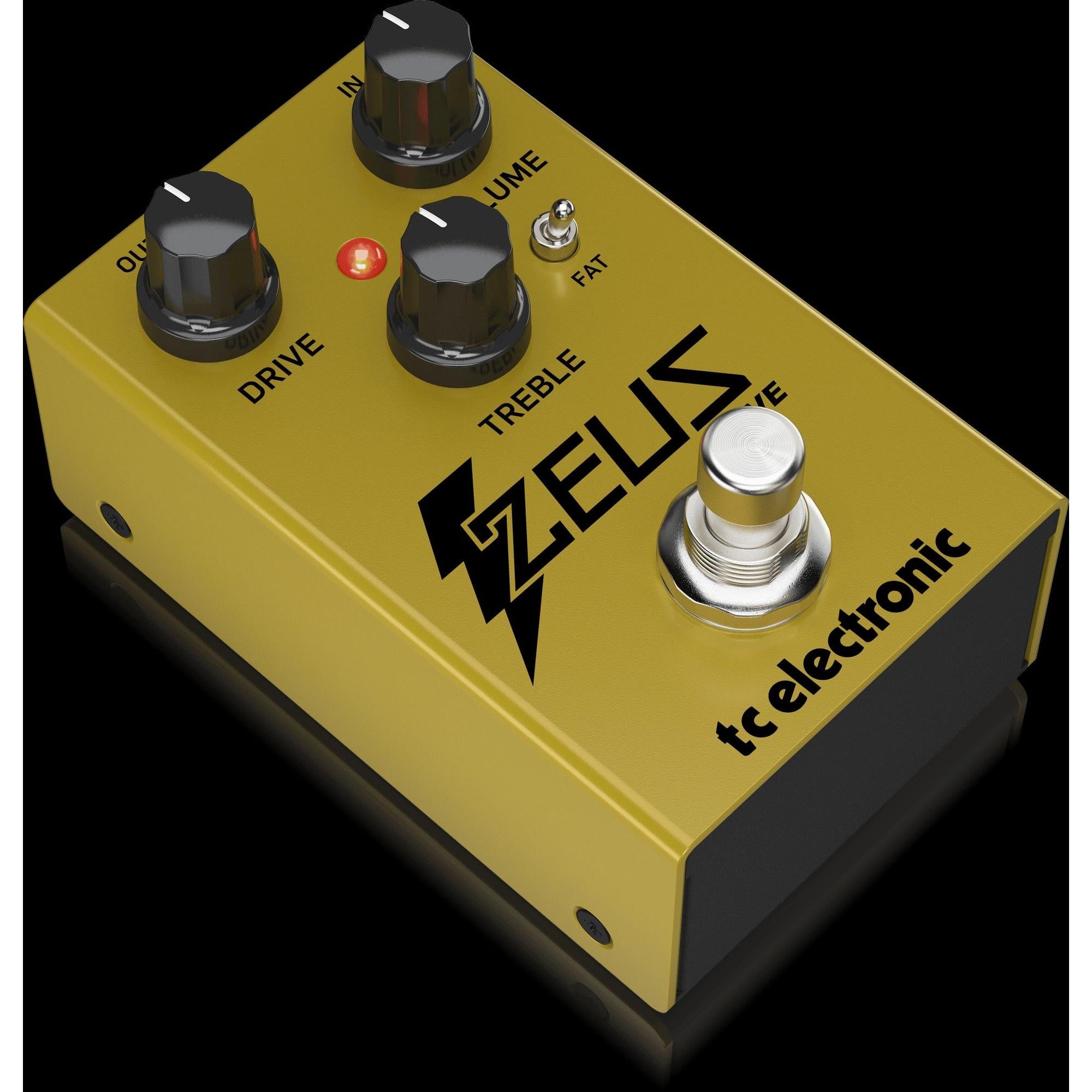 Pedal Guitar TC Electronic Zeus Drive-Mai Nguyên Music