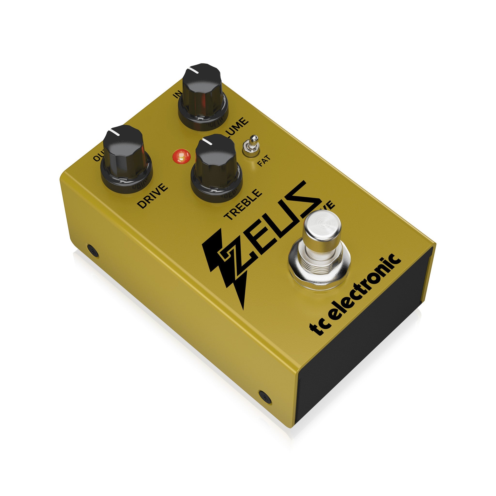 Pedal Guitar TC Electronic Zeus Drive-Mai Nguyên Music