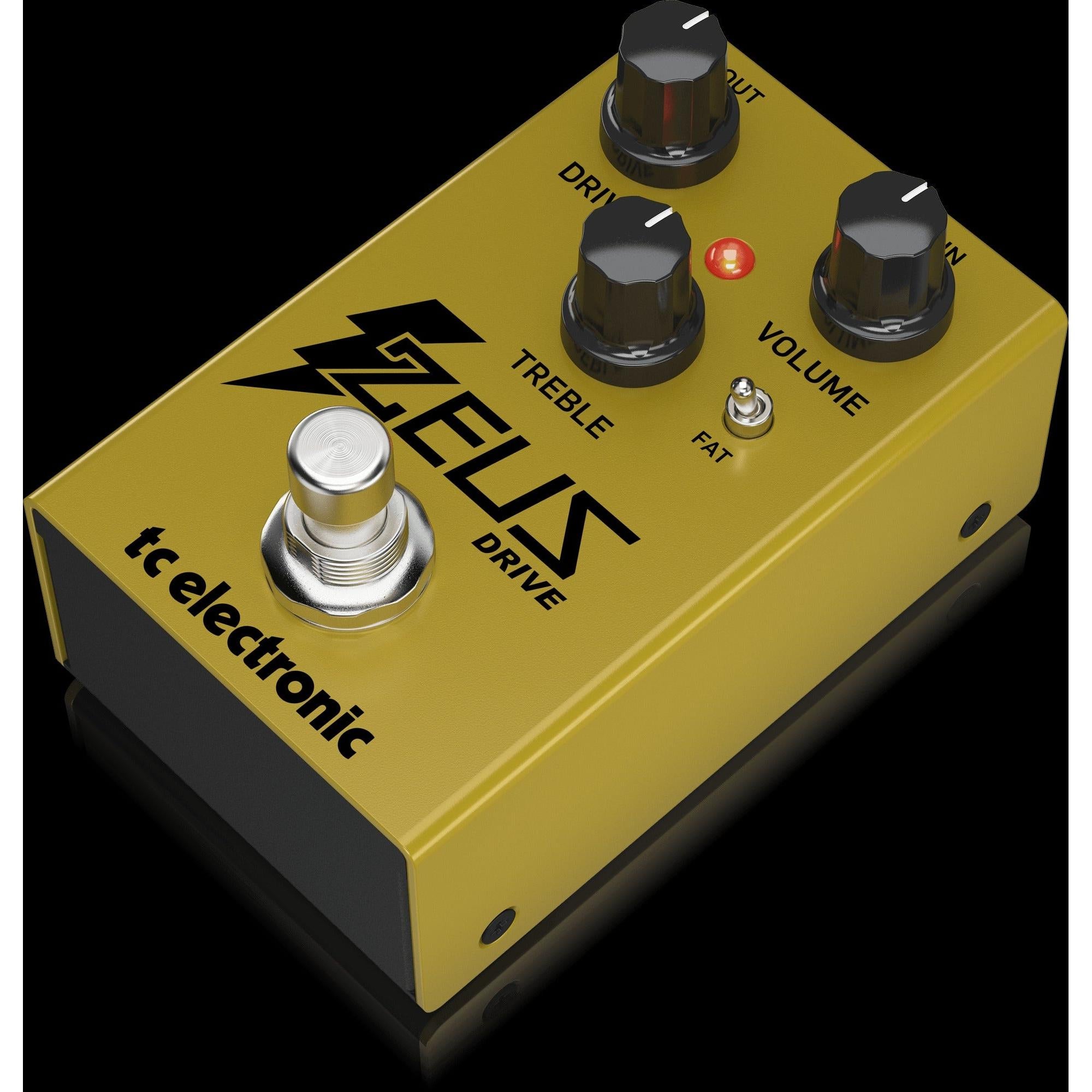 Pedal Guitar TC Electronic Zeus Drive (trùng)-Mai Nguyên Music