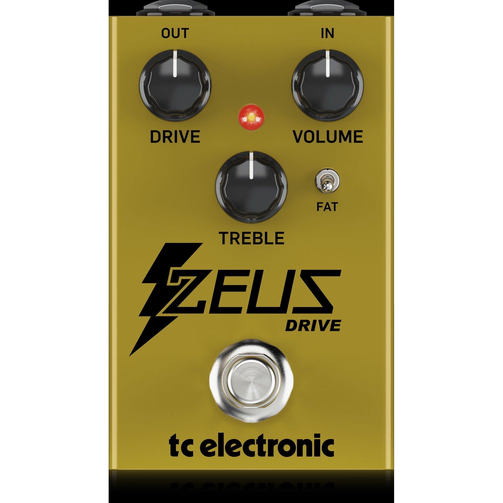 Pedal Guitar TC Electronic Zeus Drive-Mai Nguyên Music