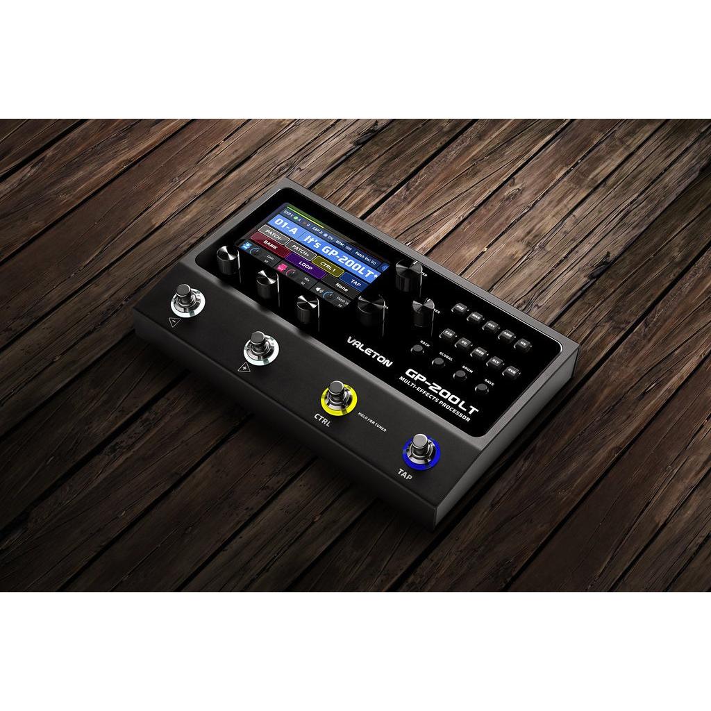 Pedal Guitar Valeton GP-200LT Multi-Effects Processor-Mai Nguyên Music
