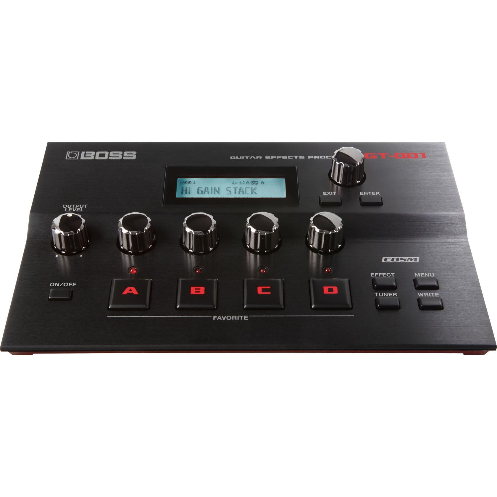 Pedal Multi Effect Boss GT-001 Processor-Mai Nguyên Music