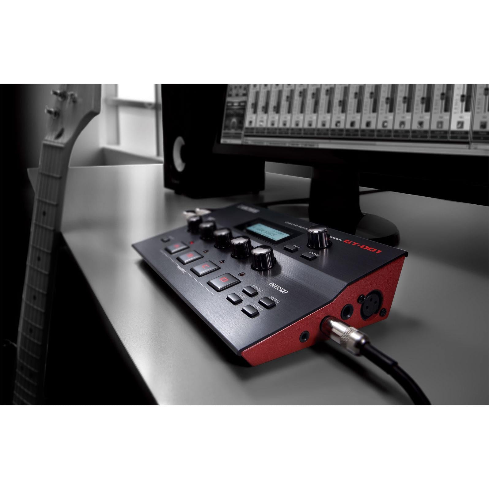 Pedal Multi Effect Boss GT-001 Processor-Mai Nguyên Music