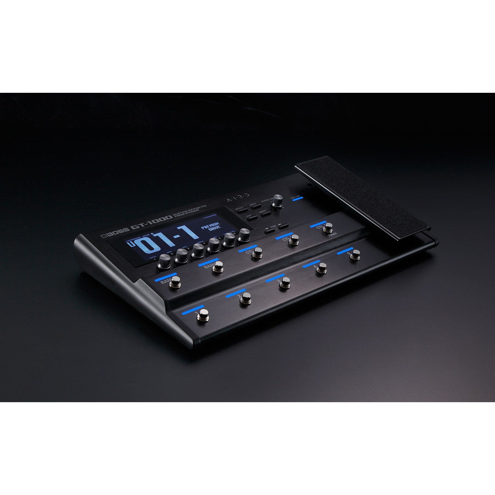 Pedal Multi Effect Boss GT-1000 Processor-Mai Nguyên Music