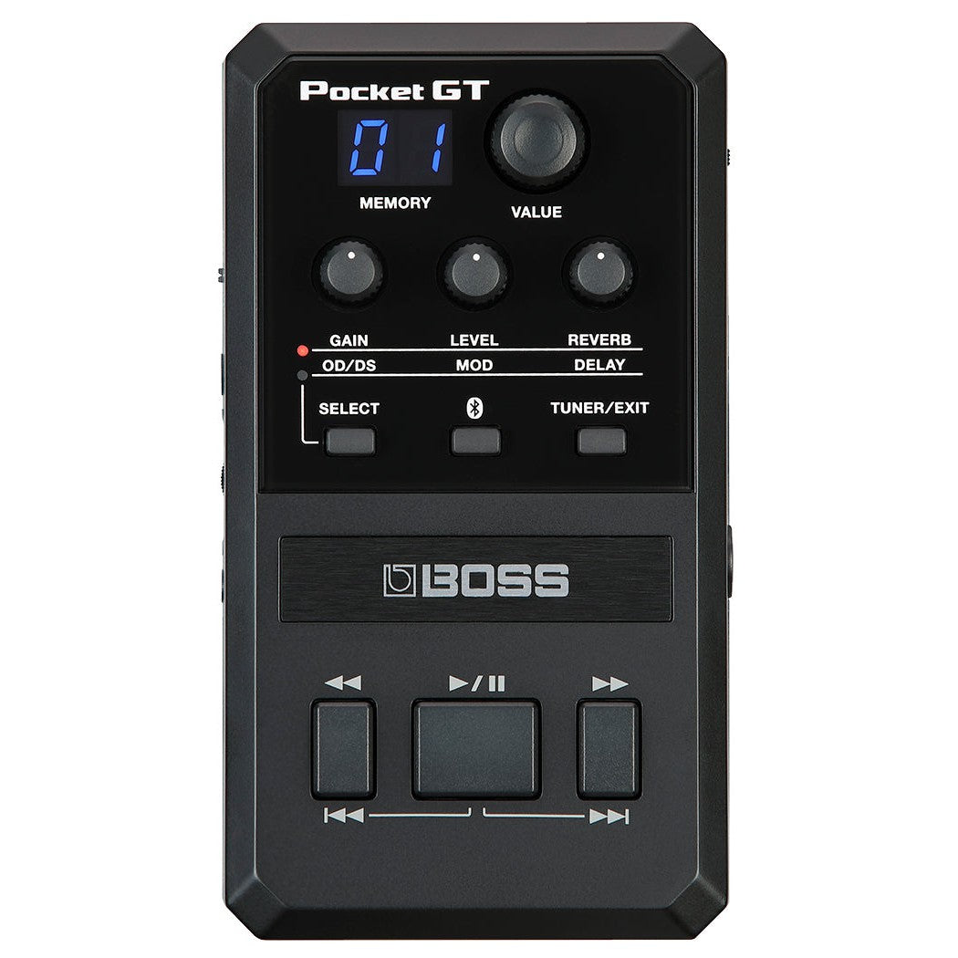 Pedal Multi Effect Boss Pocket GT Processor-Mai Nguyên Music