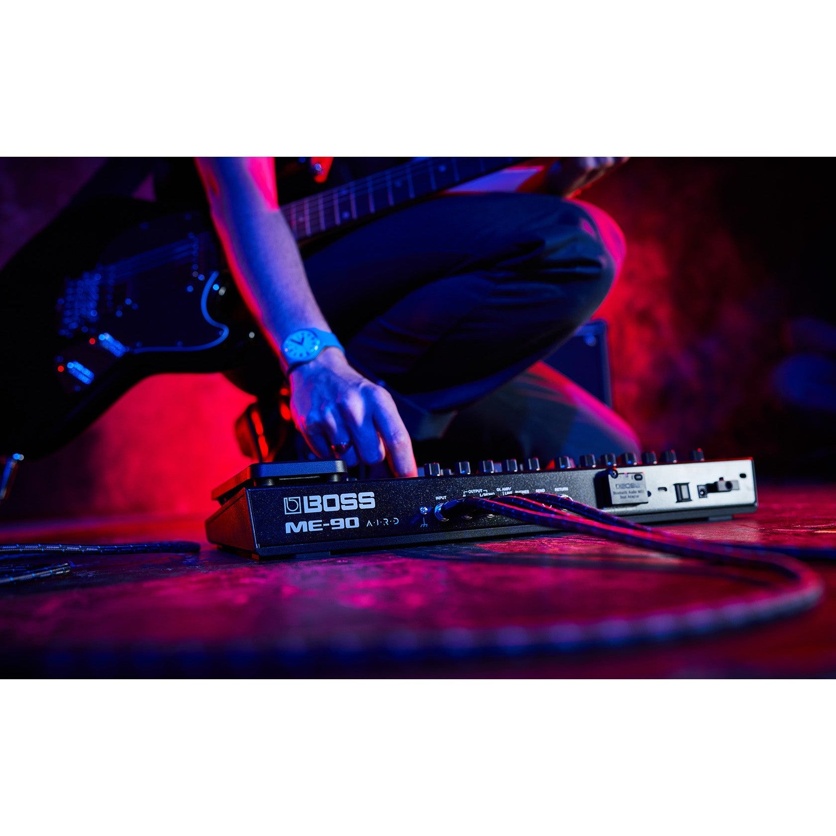 Pedal Multi Effect Guitar Boss ME-90-Mai Nguyên Music