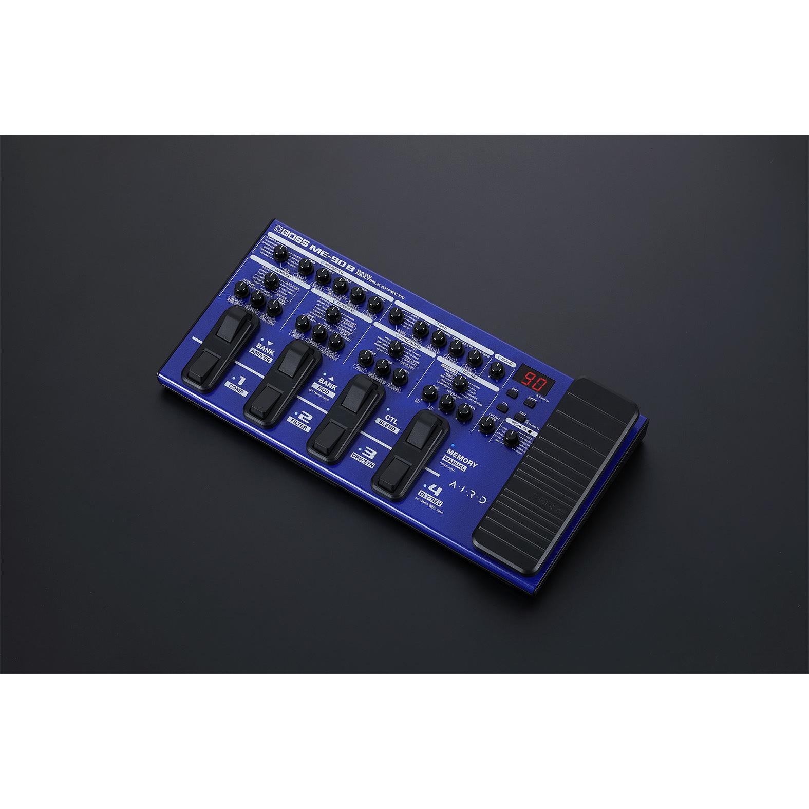 Pedal Multi Effect Guitar Boss ME-90B Bass-Mai Nguyên Music