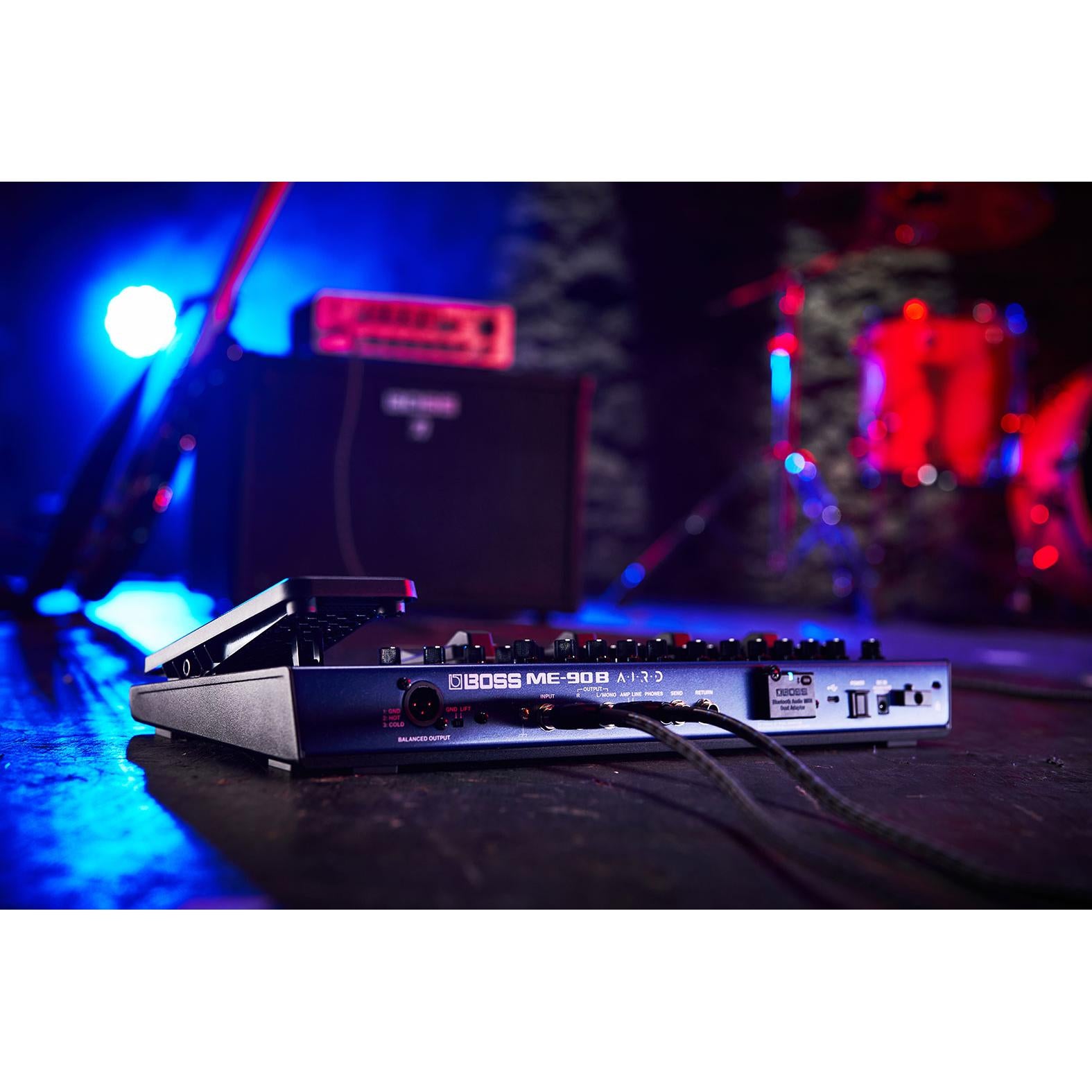 Pedal Multi Effect Guitar Boss ME-90B Bass-Mai Nguyên Music