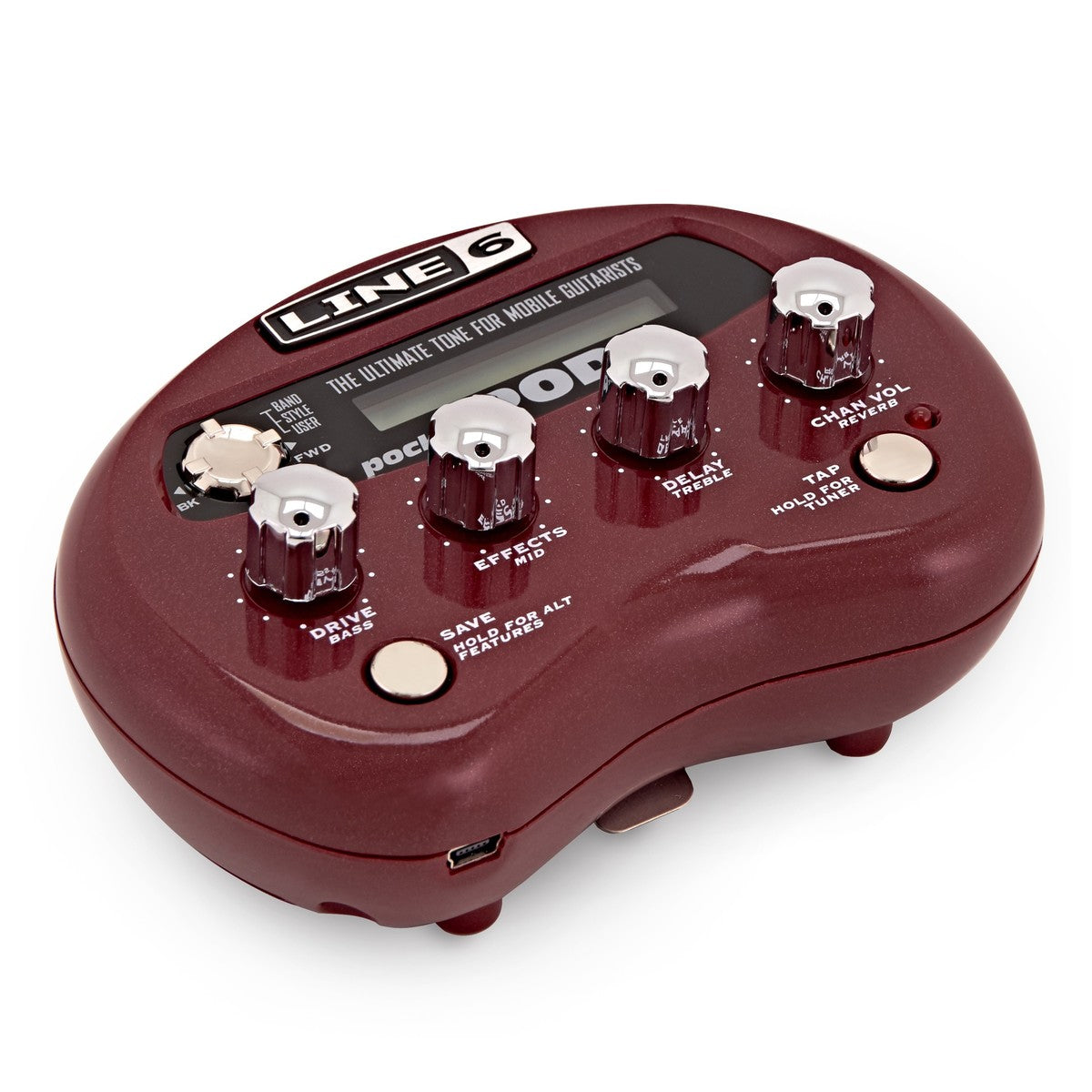 Pedal Multi-Effect Guitar Line 6 Pocket POD-Mai Nguyên Music